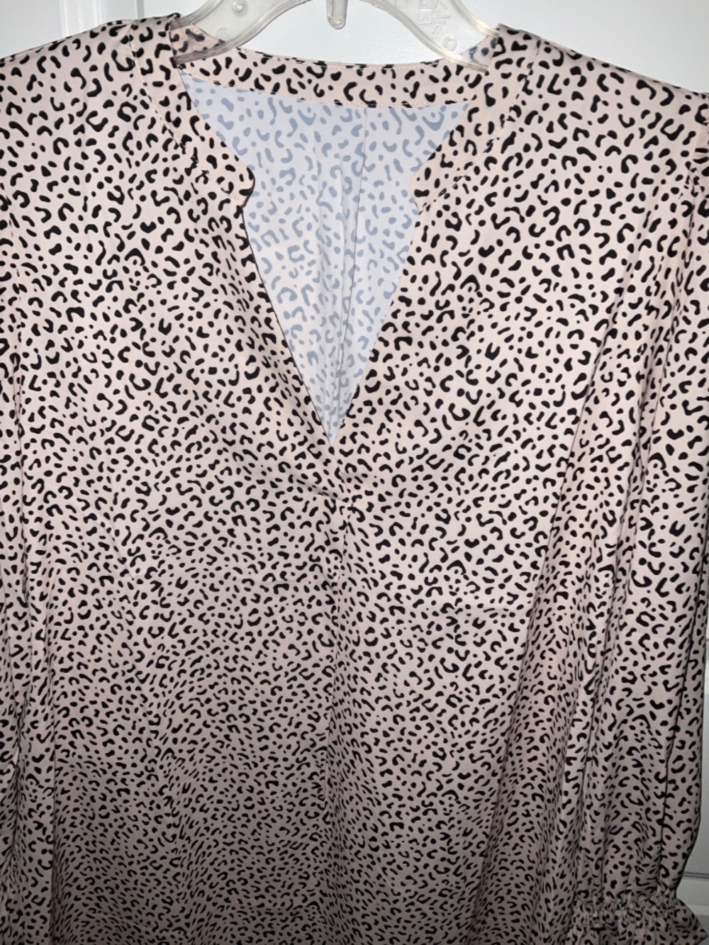 LEOPARD DRESS SIZE M/L - Picture 3 of 3